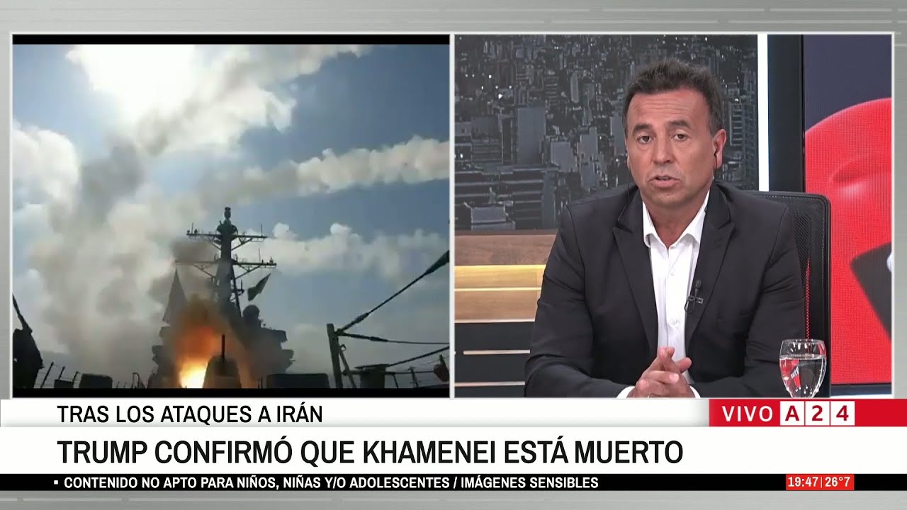 🔴 CAÍDA DE ALÍ JAMENEI: SE ESPERA UN MEGA ATAQUE IRANÍ