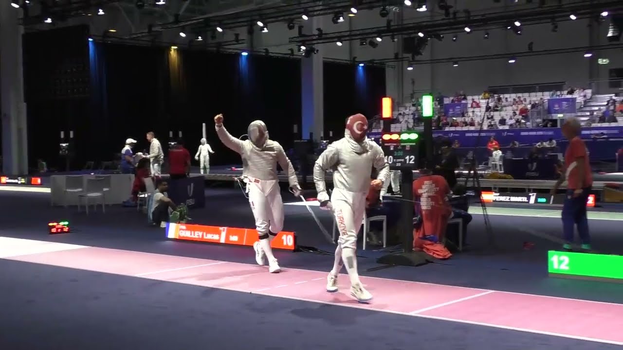 University Games 2025 SMS - L64 - Lucas Guilley FRA v Furkan Kalender TUR