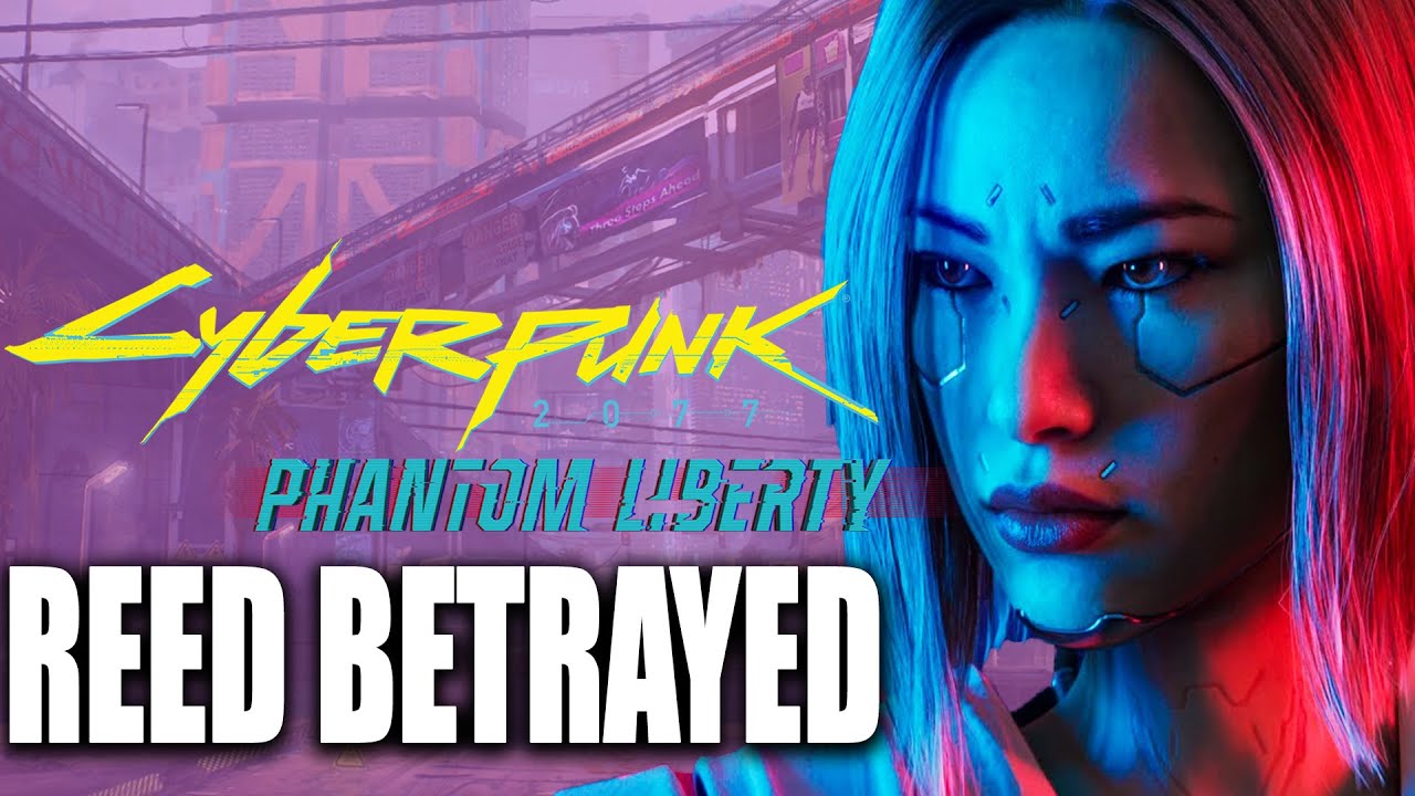 Cyberpunk 2077 Phantom Liberty Lore  Solomon Reed Betrayed by Songbird