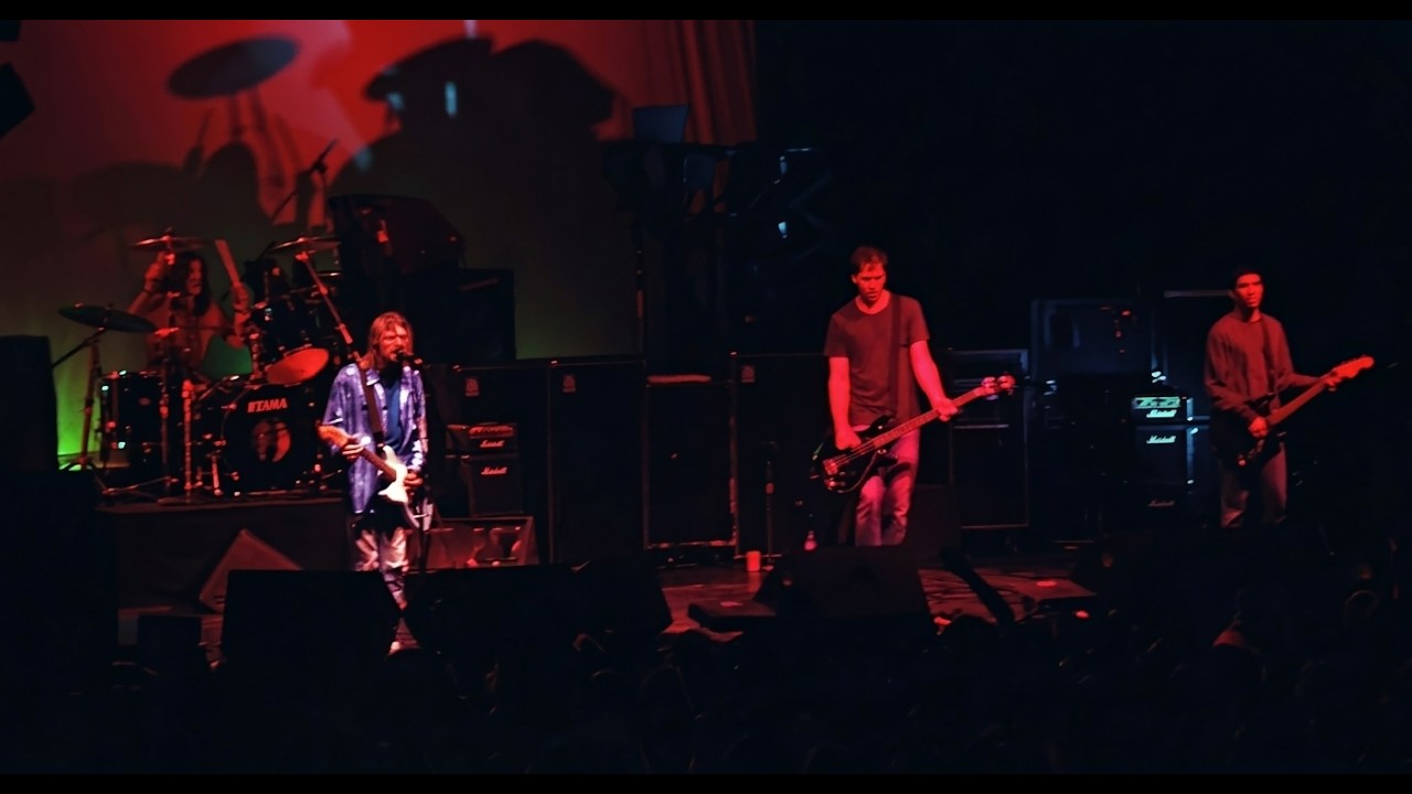 Nirvana - Live in Ljubljana, Hala Tivoli - February 27, 1994 (Remastered) (2nd Last Concert) (4K)