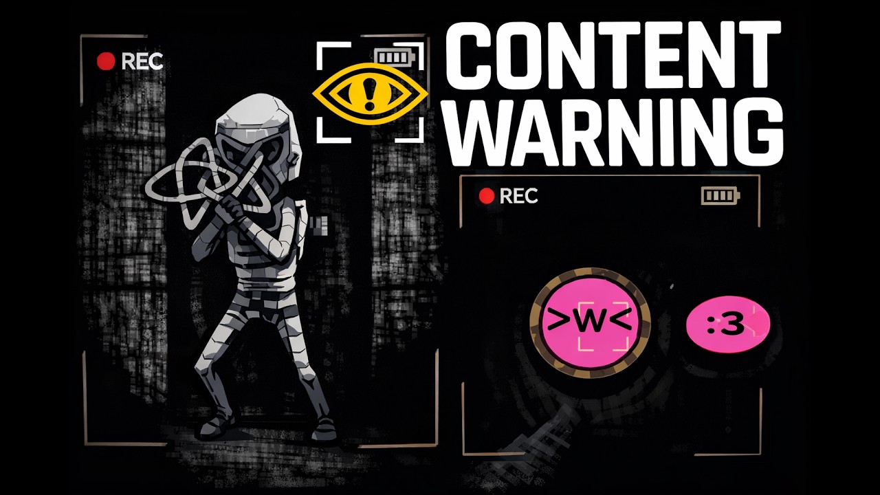 on filme des monstres pour de l'argent... - Content Warning