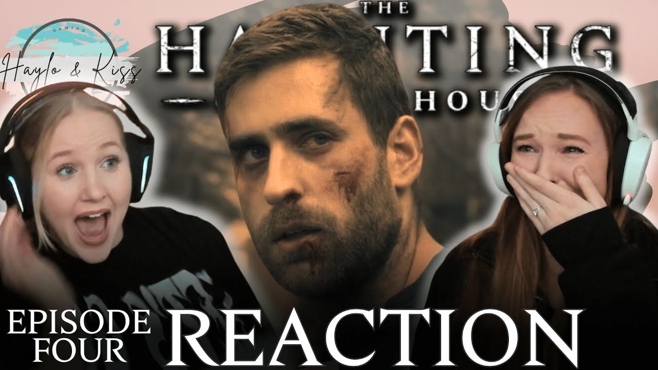 The Twin Thing | THE HAUNTING OF HILL HOUSE | Reaction Episode 4