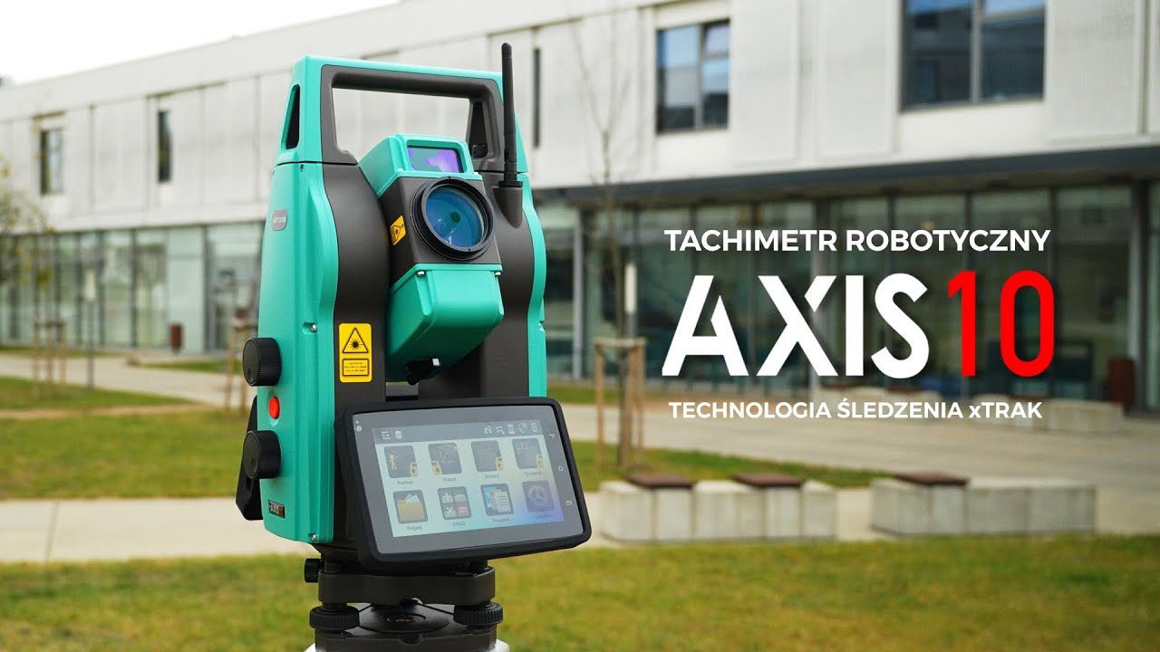 Tachimetr robotyczny Axis10 od Art-Geo