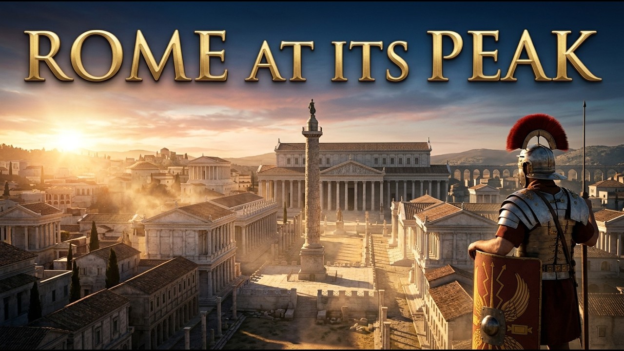 When Rome Ruled Everything (117 AD)