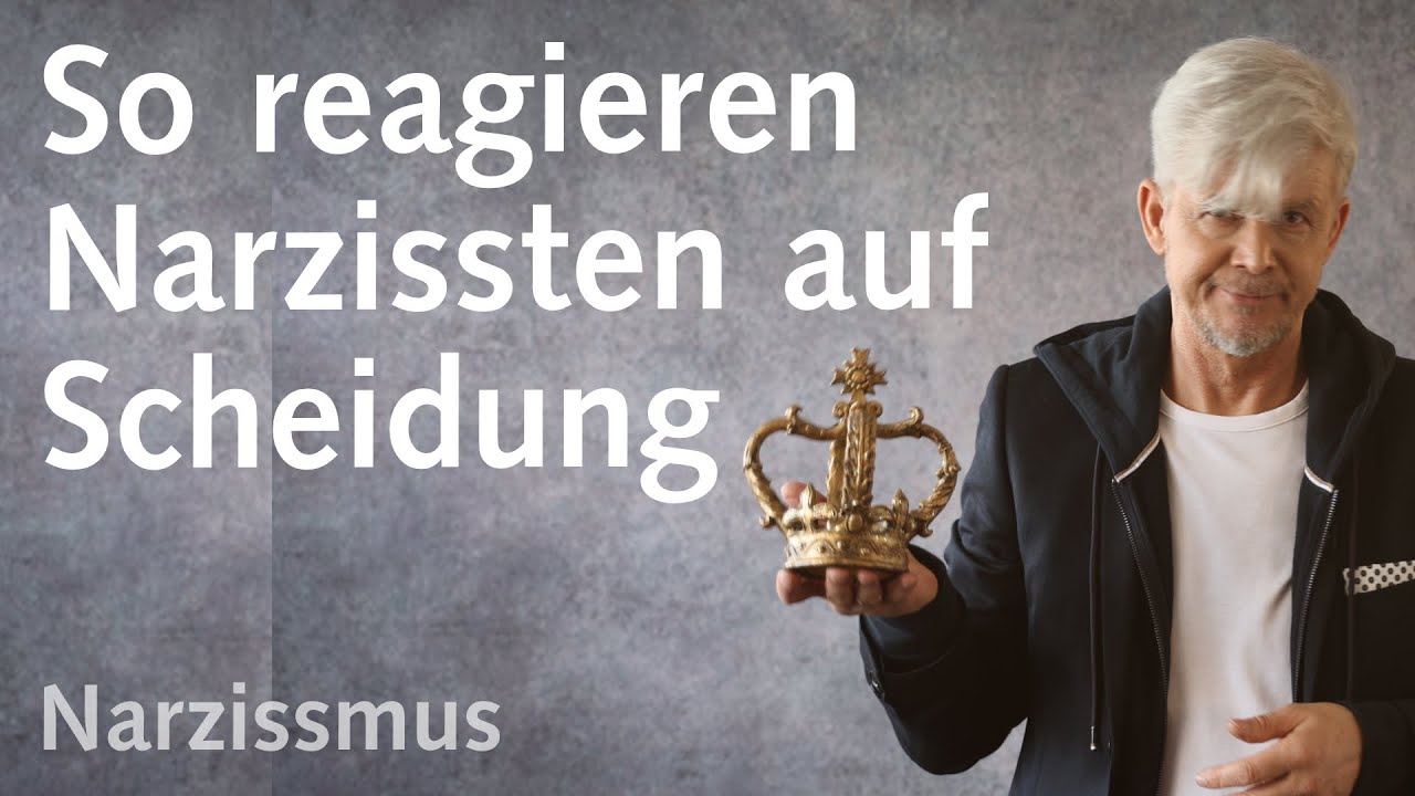 So reagieren Narzissten auf eine Scheidung