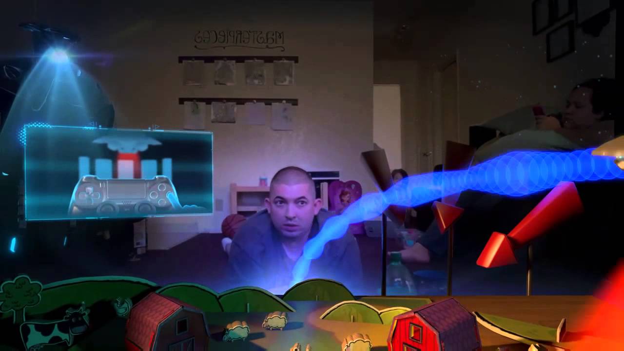 PS4 Camera Games lol