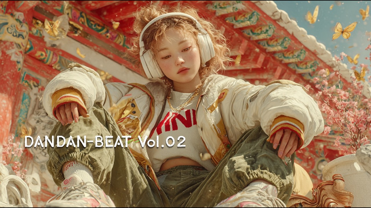 DANDAN-BEAT Vol.02 | Midnight Comfort Lo-fi (10 Tracks x2 Loop) | 단단한리듬 #lofi #koreanlofi #kpop