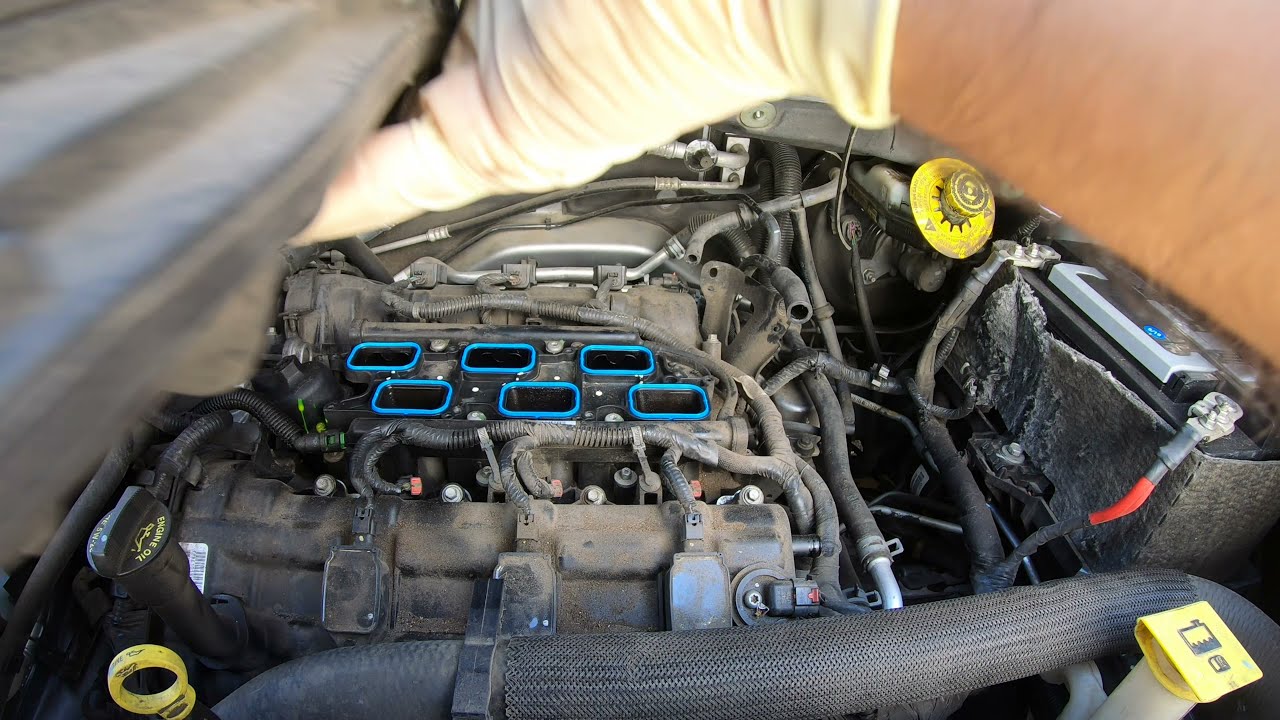 2011-2020 Dodge Caravan 3.6L Spark Plug Replacement