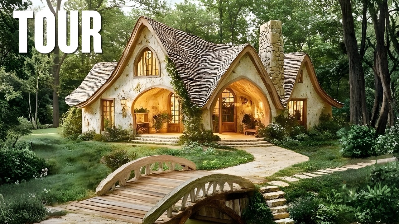Enchanted Fairytale Cottage House Tour &mdash; Step Inside This Stunning Dream Home