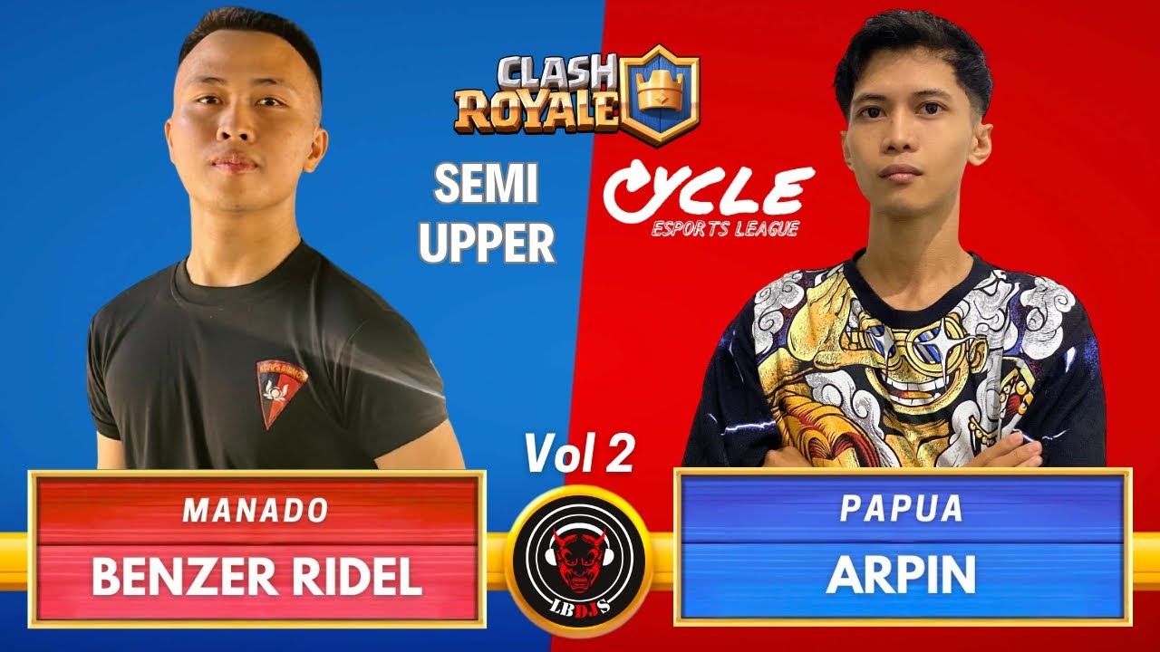 BenZer Ridel vs Arpin | Semi Upper Cycle eSports League Vol.2