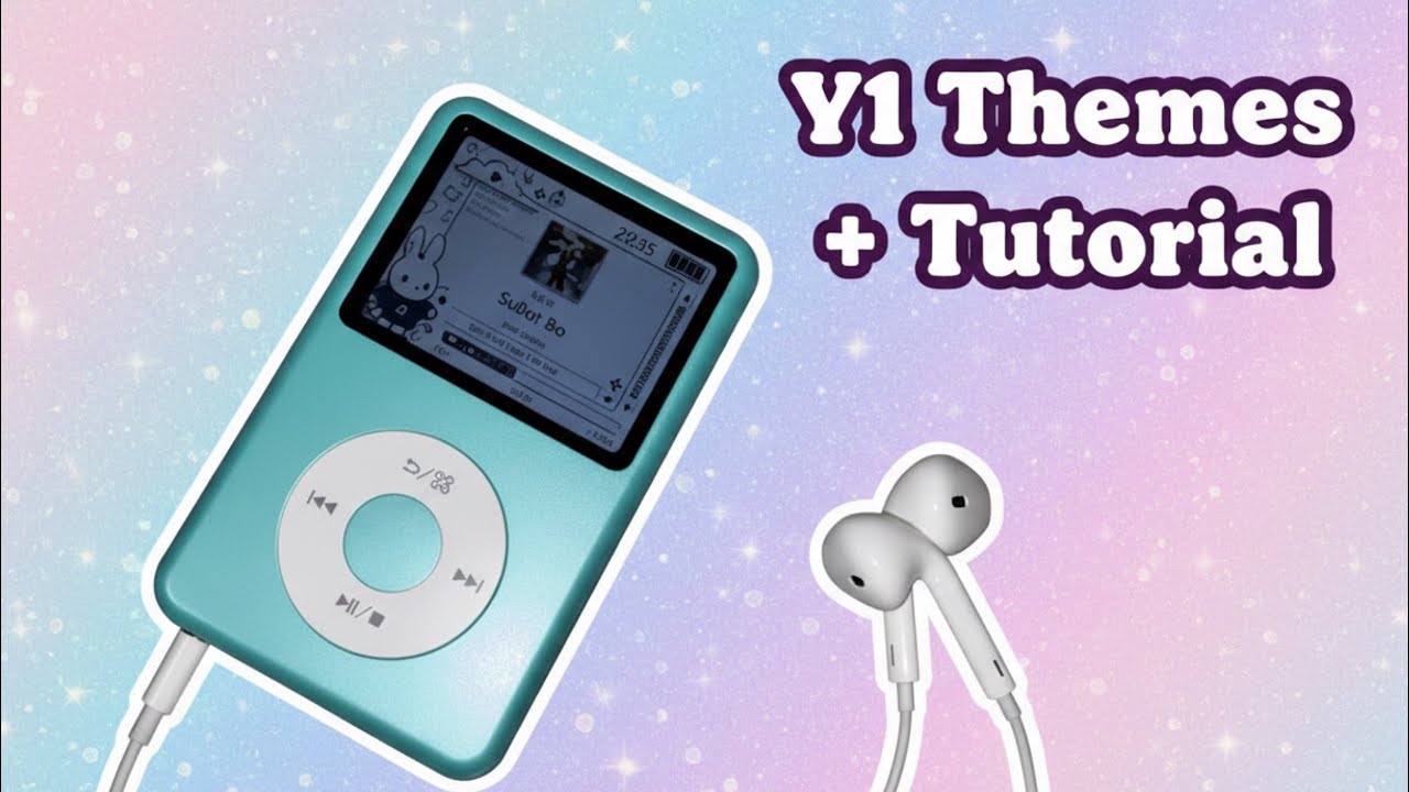 Finally Got Themes to Work on my Innioasis Y1with Rockbox Installed + Tutorial