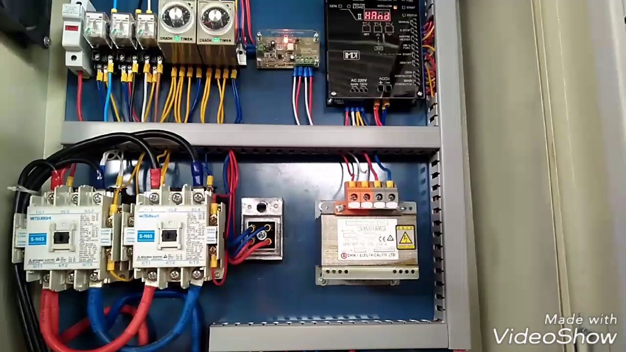 Lần Đầu Tiên Đi Lắp Tủ ATS Cho Máy Phát Nhật 20KVa và Cái Kết Bất Ngờ