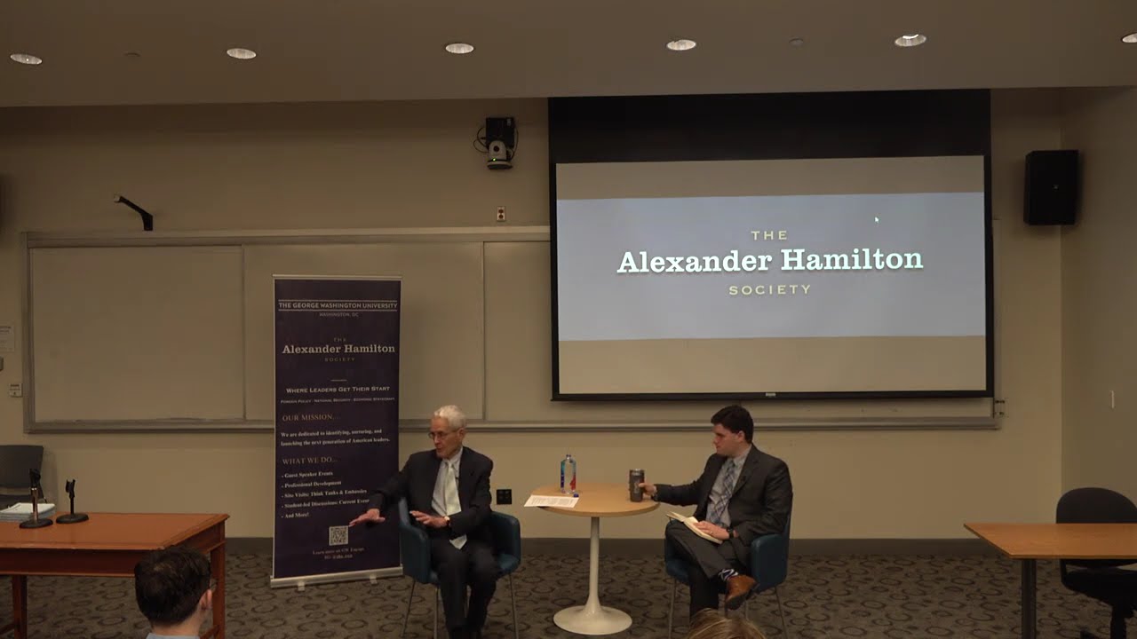 US-China Competition in the South China Sea with Dr. Robert G. Sutter