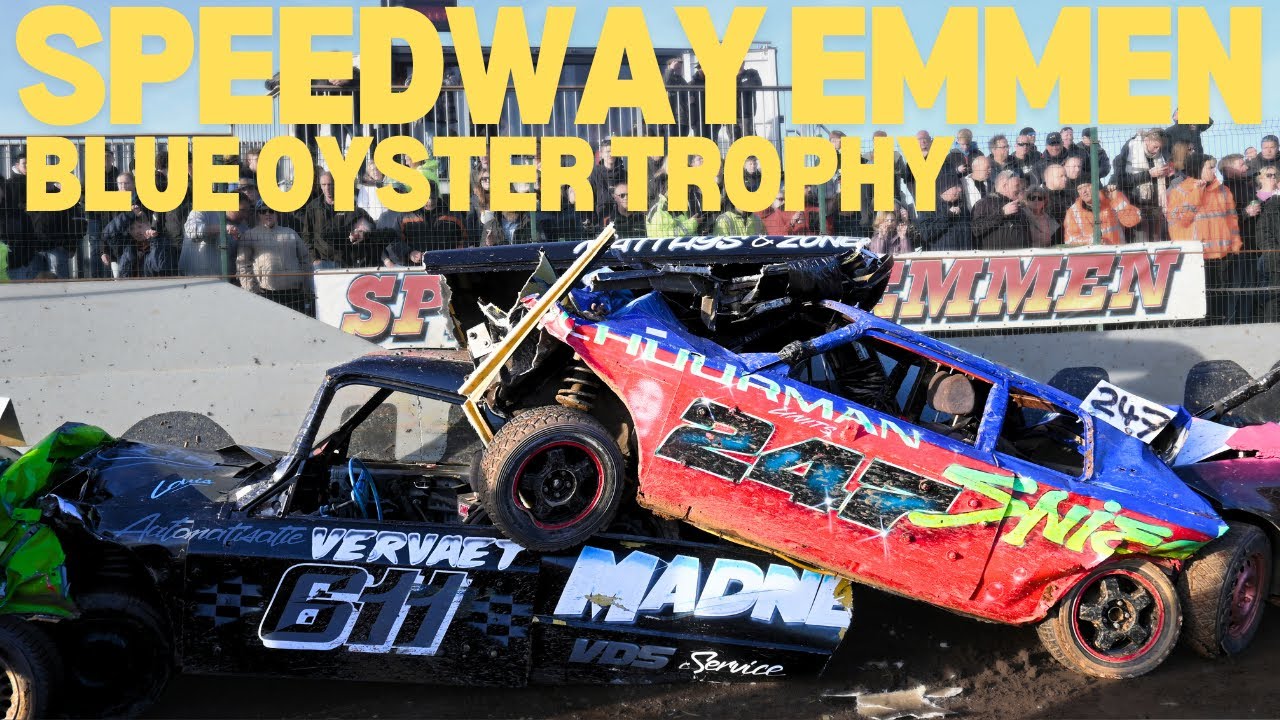 Blue Oyster Trophy | Unlimited Banger Racing | Speedway Emmen | October 2025