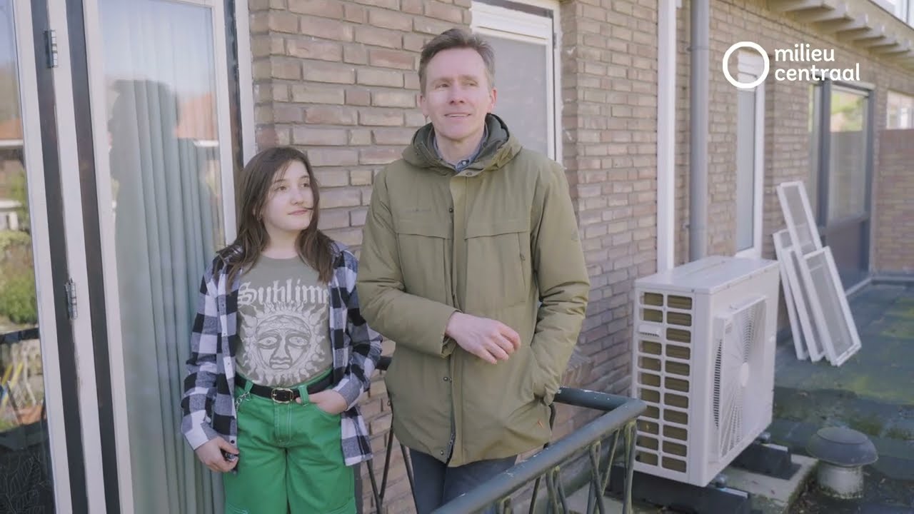 De hybride warmtepomp van Michel en Karin