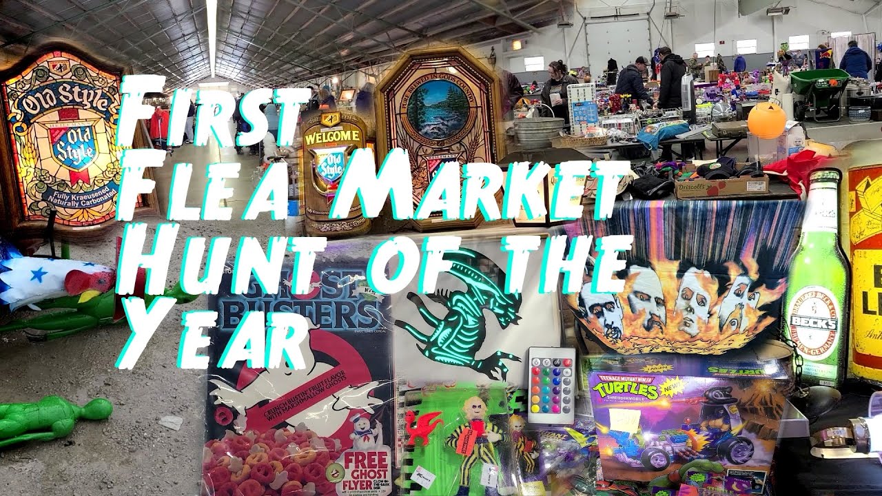 Kane County Flea Market Hunt