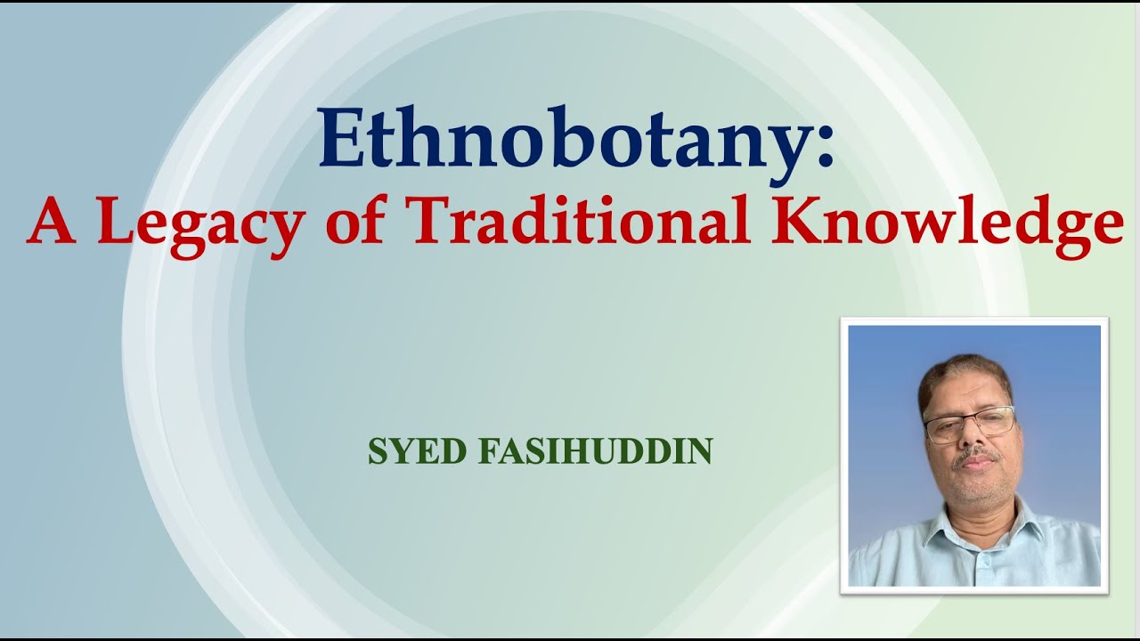 Ethnobotany | Traditional Knowledge