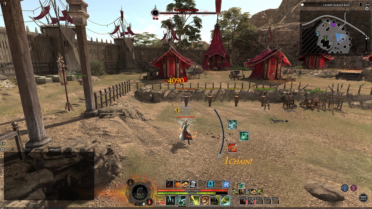 Bless Online - Ranger Snipe/Focus Rotation Build