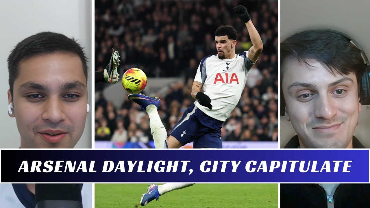 TITLE RACE OVER? CARRICK AT THE WHEEL | Football Weekly