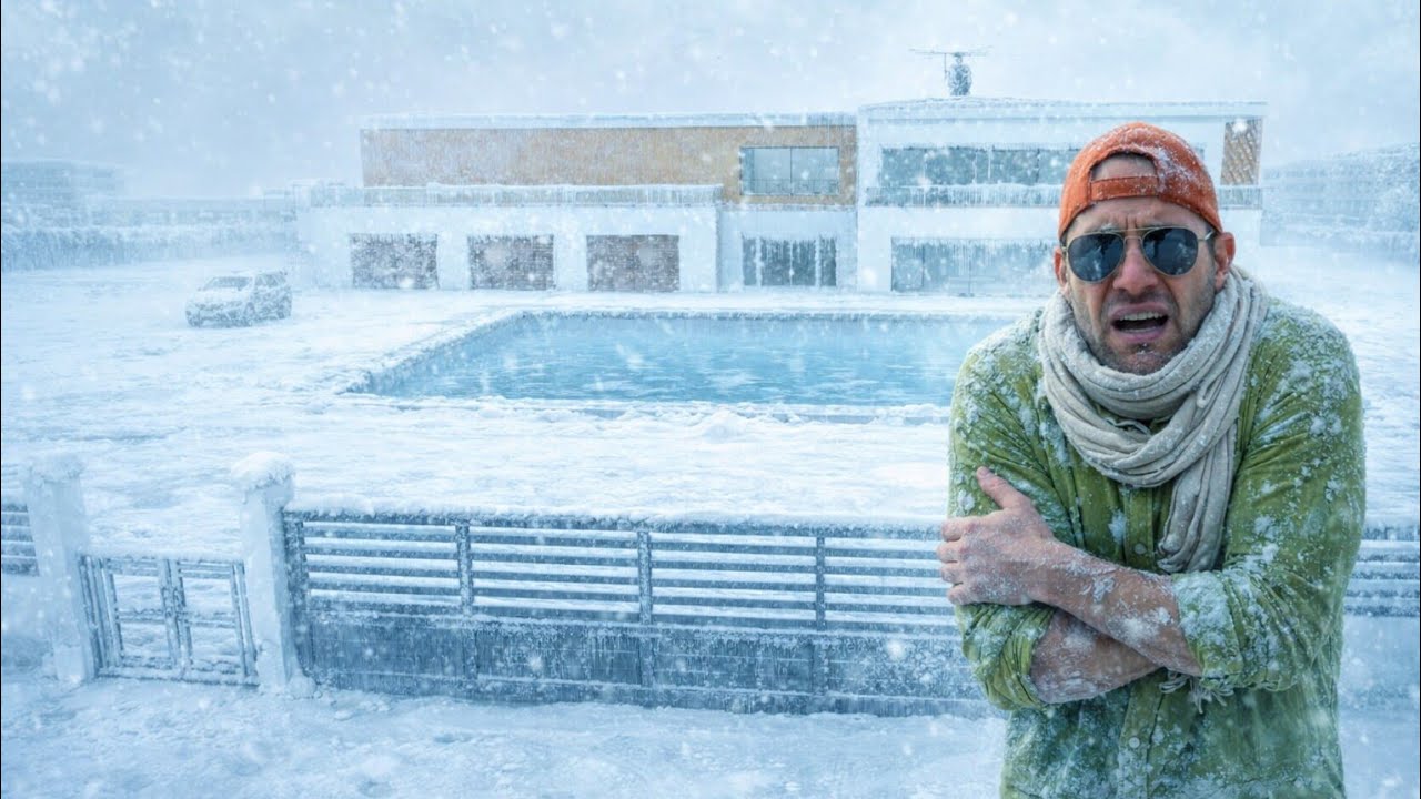 Jack stuck in snow Tsunami🥶 in  Indian thept oura semulater 🤯 new update 