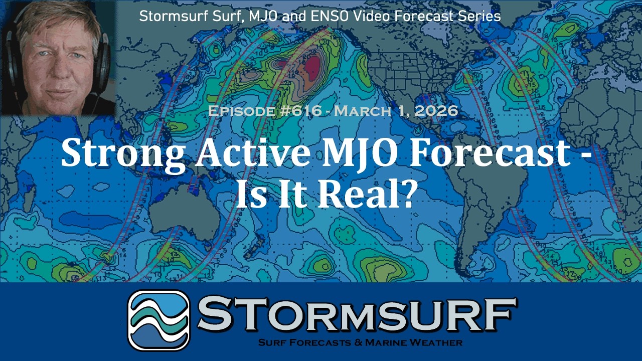 Strong Active MJO Forecast - Is it Real?