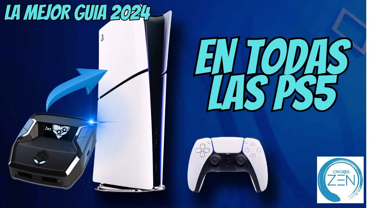 ✅Asi Funciona Cronus Zen Actualizado PS5 Junio 2024 / Todas Las Versiones de PS5✅