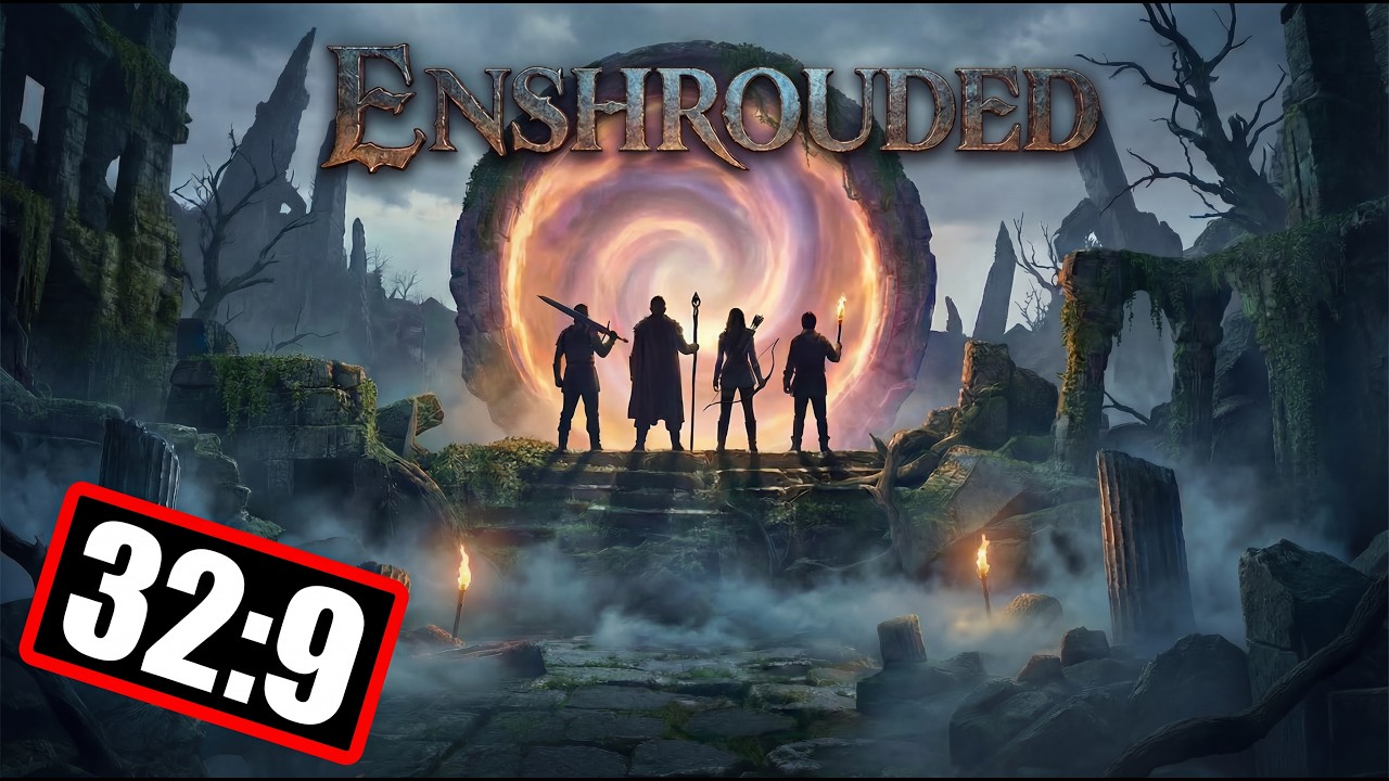 Enshrouded  | Часть 6 | прохождение на ультрашироком монитореpart3 2