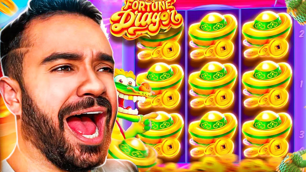 HOJE! GIREI 1000 GIROS NO FORTUNE DRAGON E ISSO ACONTECEU...