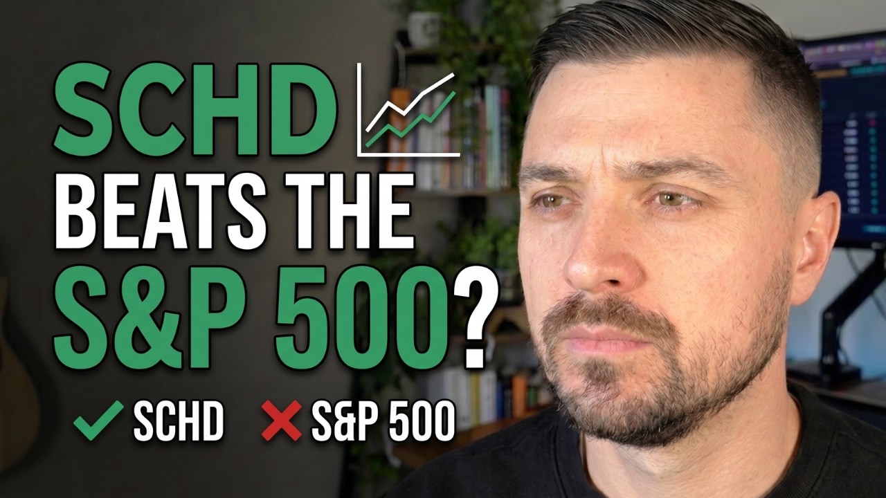 Может ли SCHD на самом деле обойти S&P 500? (Честная правда)