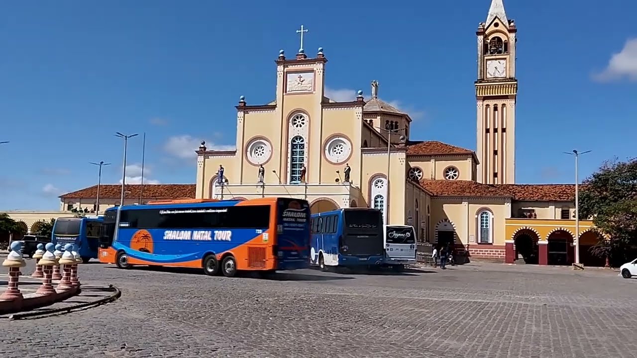 VEJA COMO FOI MUITOS ÔNIBUS DE ROMEIROS NA ROMARIA DO PADRE CÍCERO JUAZEIRO DO NORTE 2024