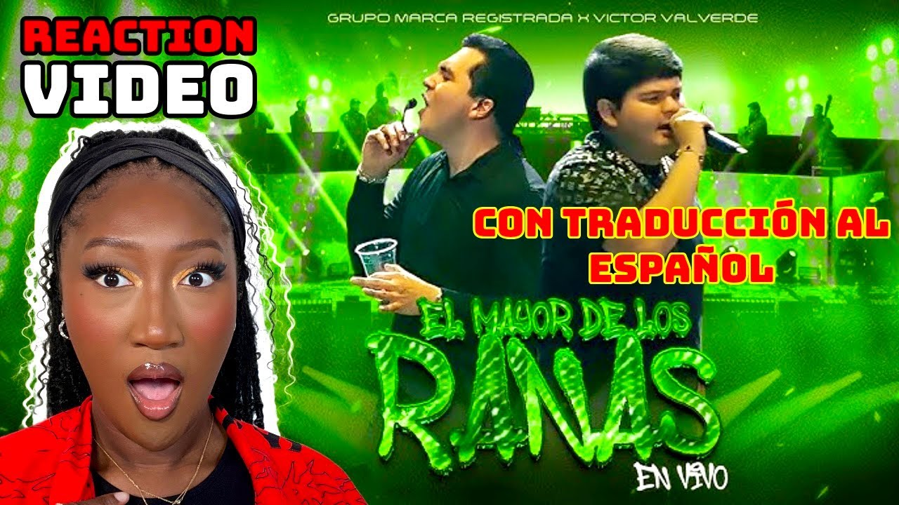 BRITISH REACTION: Grupo Marca Registrada x Víctor Valverde - El Mayor de los Ranas [REACCION]