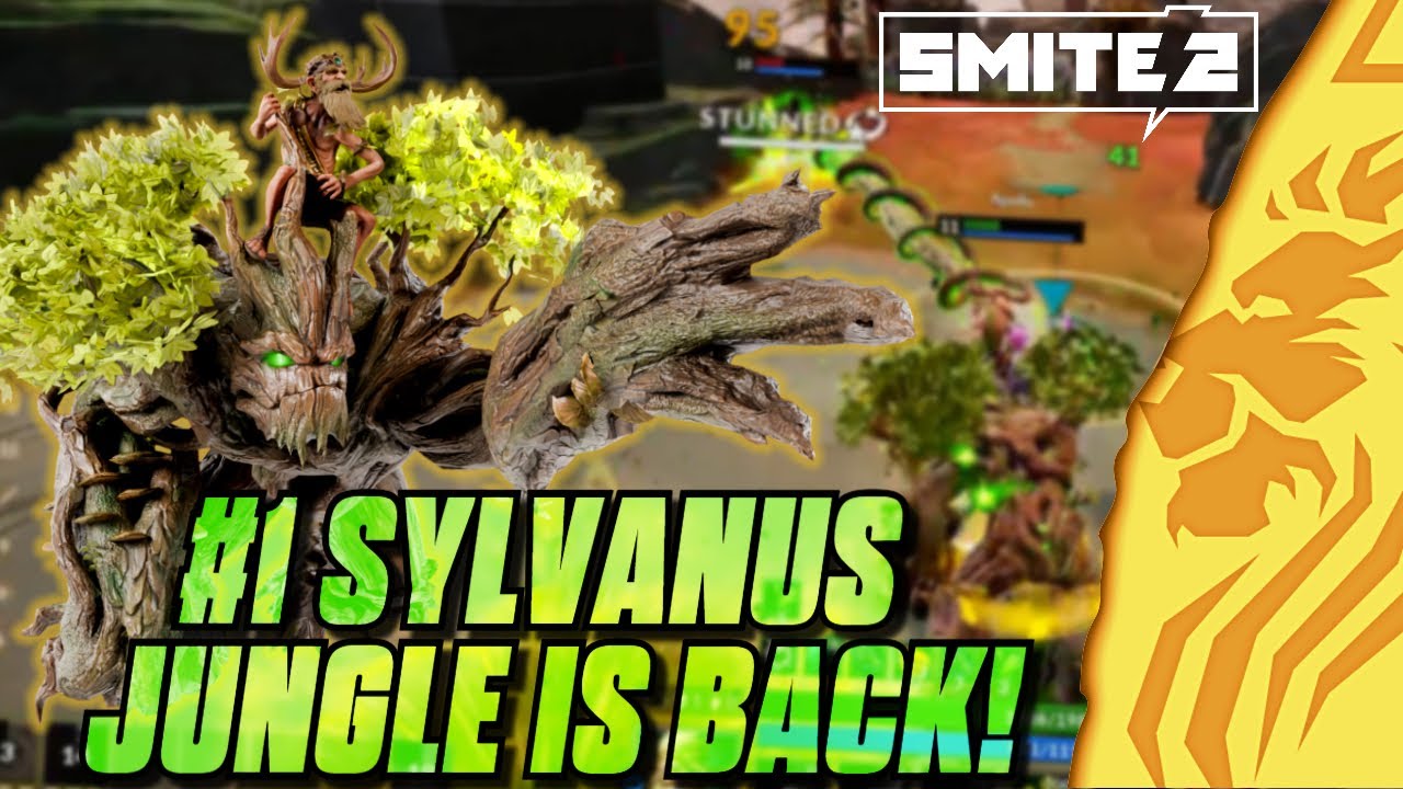 SMITE 2 #1 SYLVANUS JUNGLE ВЕРНУЛСЯ!