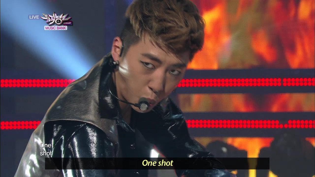 [Music Bank w/ Eng Lyrics] B.A.P - One Shot (2013.04.06)