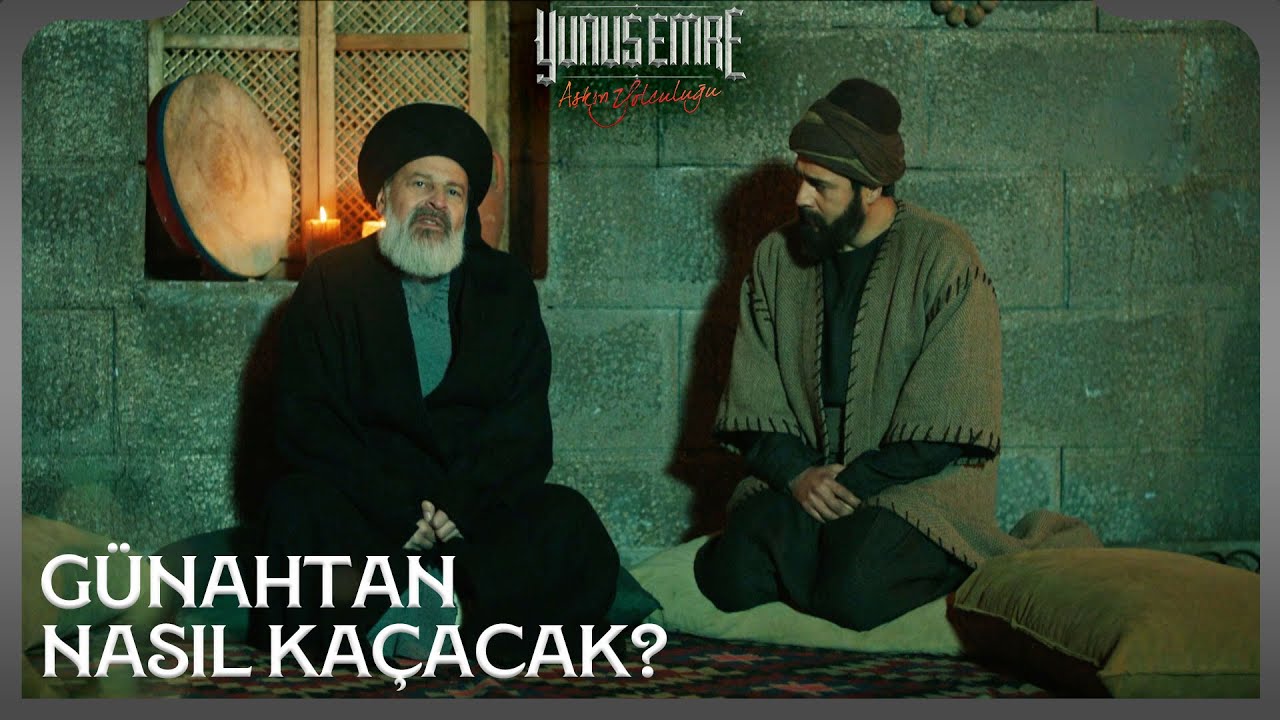 Yunus, Zahide'yi anlatacaktı, Tabduk Emre anlattırmadı! - Yunus Emre 31. Bölüm