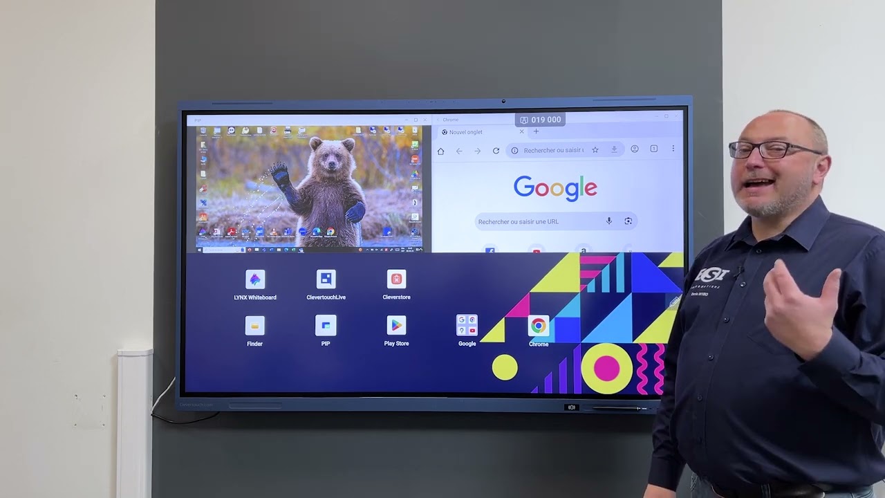 Formation Clevertouch Impact Lux - Partie 18 Lynx Whiteboard version 8 - Application PIP