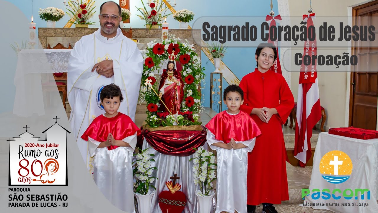 Coroação do Sagrado Coração de Jesus