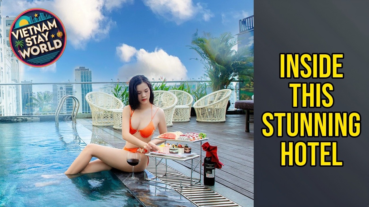 Dylan Hotel Danang - Inside This Stunning Hotel | Da Nang, Vietnam🛏️