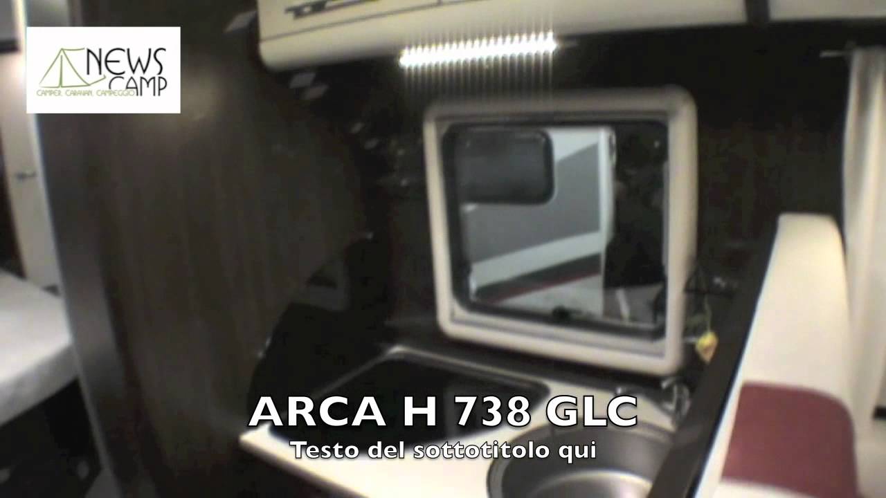 Motorhome ARCA H 738 GLC