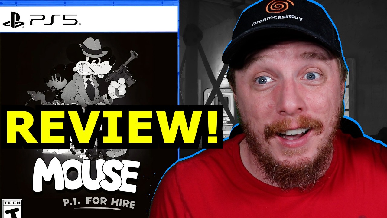 I LOVE Mouse P.I. For Hire!! - HONEST REVIEW (Ps5/Xbox/Switch 2)