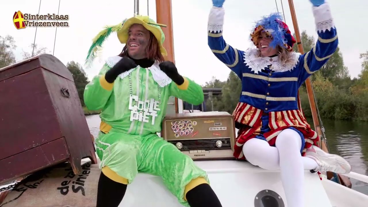 Intocht Sinterklaas Vriezenveen 2023