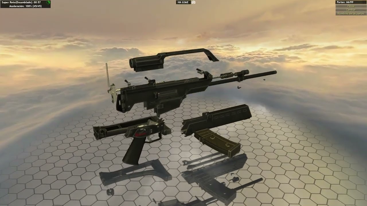 World of guns - HK G36E
