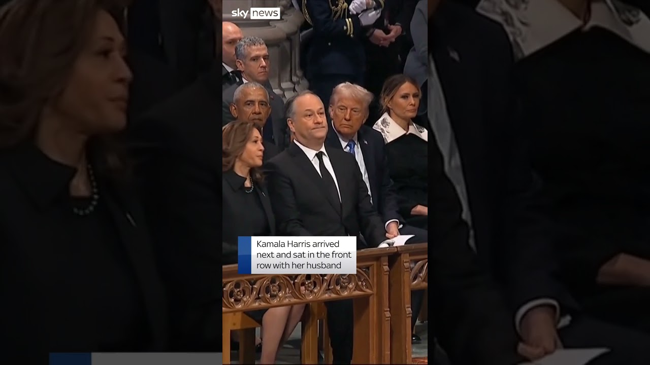 Five US presidents attend Jimmy Carter&rsquo;s funeral: The highlights