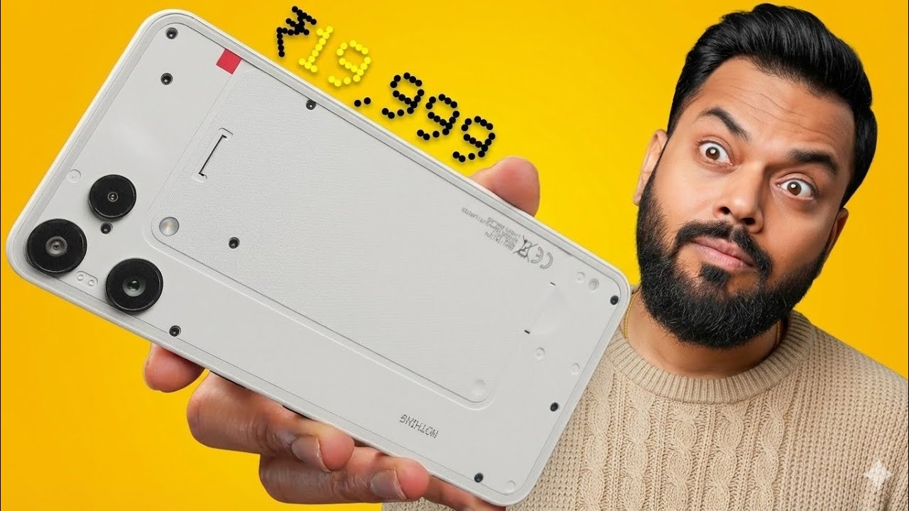 ₹19,999 me Nothing Phone 3A Lite Review in Hindi, Nothing 3A Lite Unboxing, Gaming Processor 