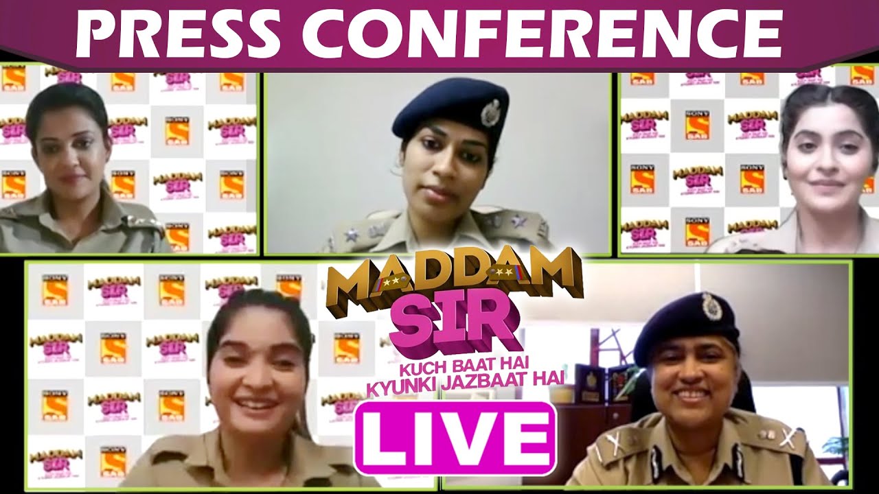 Gulki Joshi, Yukti Kapoor, Sonali & Bhavika in Conversation With Real-Life Police Women| Maddam Sir