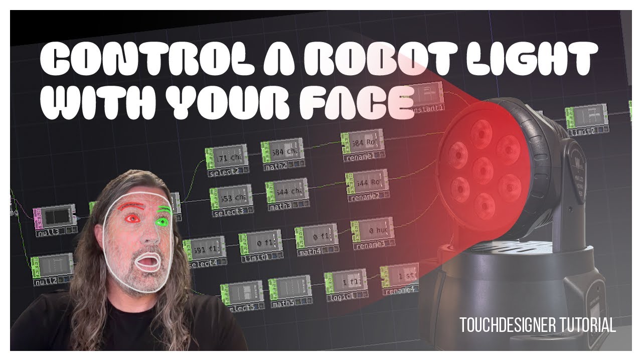Controlling DMX lights with TouchDesigner