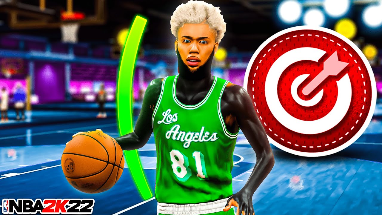 My 5'10 PLAYSHOT BUILD on NBA 2K22 is OVERPOWERED...