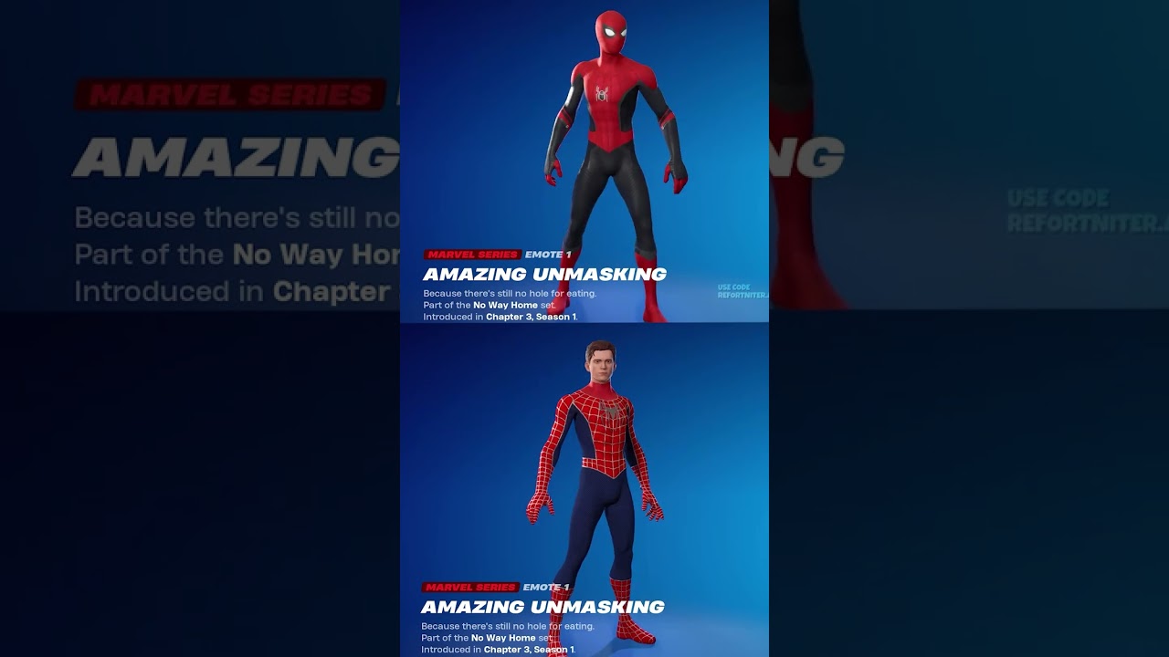 TOBEY MAGUIRE's Spider-Man dancing Funny Emotes Fortnite, Part 12 シ #fortnite #funnydance #spiderman