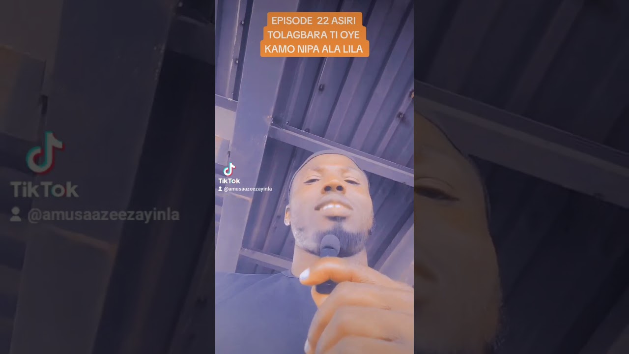 EPISODE 22 ELEYI NI AWON ITUMO ALA TOLAGBARA TI ASI GBODO MO NIPARE EBAMI KALO
