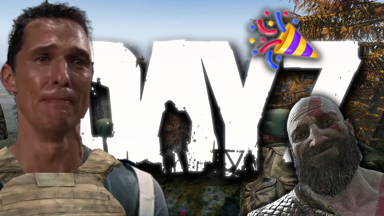 I dug up My past Traumas for DayZ's 10th Anniversary!