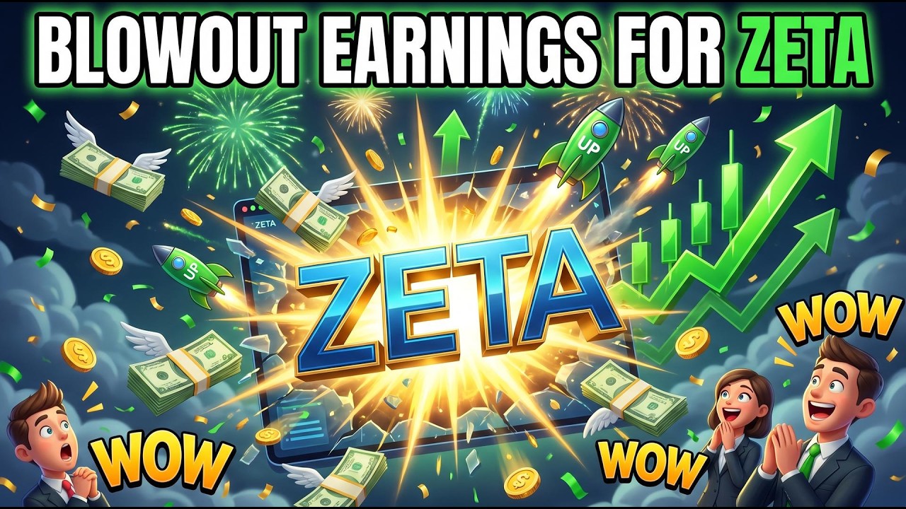 ZETA CRUSHED EARNINGS AND IS UNDERVALUED | MY LONG TERM PRICE TARGET